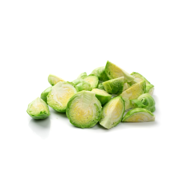 slide 1 of 1, Fresh Thyme Halved Brussels Sprouts, 8 oz