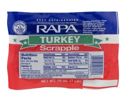 RAPA Turkey Scrapple 16 oz