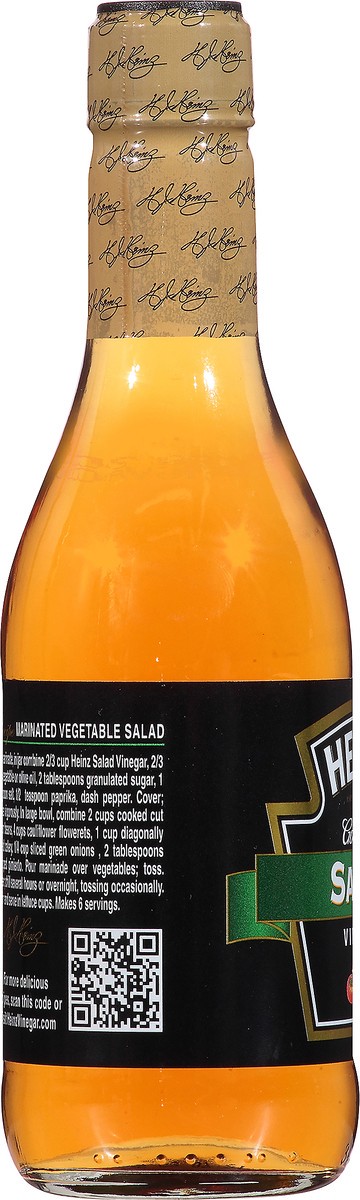 slide 4 of 7, Heinz Gourmet Salad Vinegar, 12 fl oz Bottle, 12 fl oz