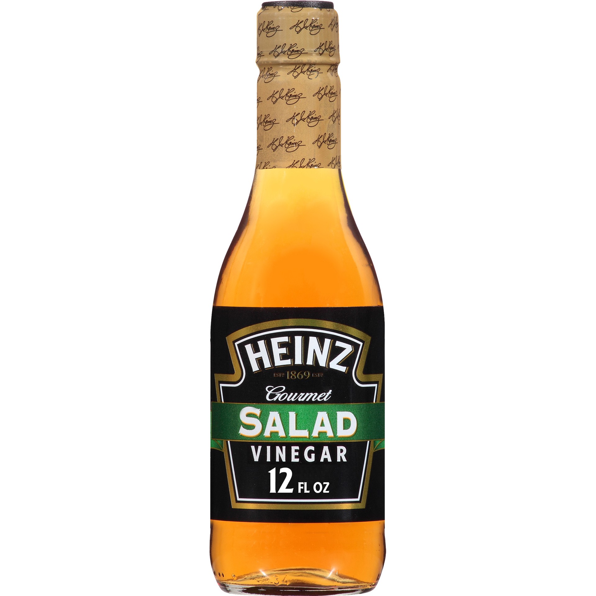 slide 1 of 7, Heinz Gourmet Salad Vinegar, 12 fl oz Bottle, 12 fl oz