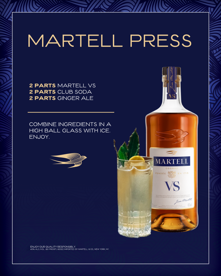 slide 3 of 7, Martell Cognac 375 ml, 375 ml