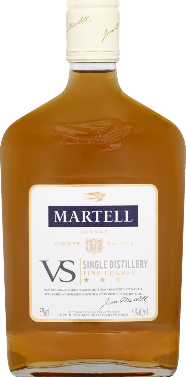 slide 1 of 7, Martell Cognac 375 ml, 375 ml