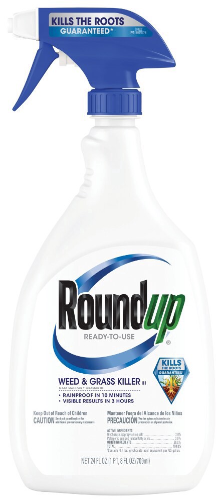 slide 2 of 2, Roundup Exclusive Formula Weed & Grass Killer 24 fl oz, 24 fl oz