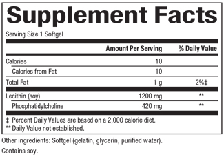 slide 2 of 2, Natural Factors Phosphatidyl Choline, 90 ct