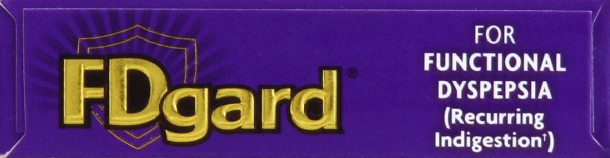 slide 2 of 4, FDgard Occasional Indigestion 12 Capsules, 12 ct