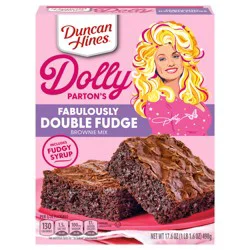 Duncan Hines Dolly Parton's Fabulously Fudgy Brownie Mix, 17.6 oz.
