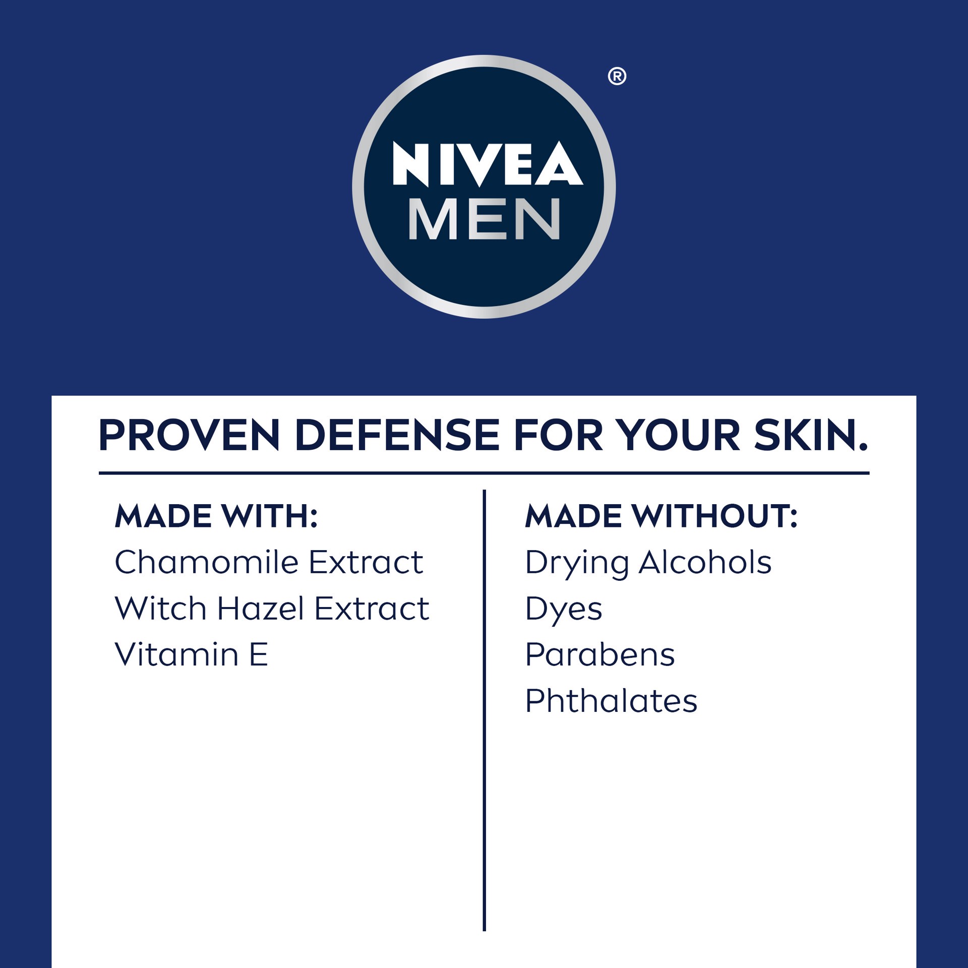 slide 9 of 10, Nivea Men Shaving Foam Sensitive, 7 oz