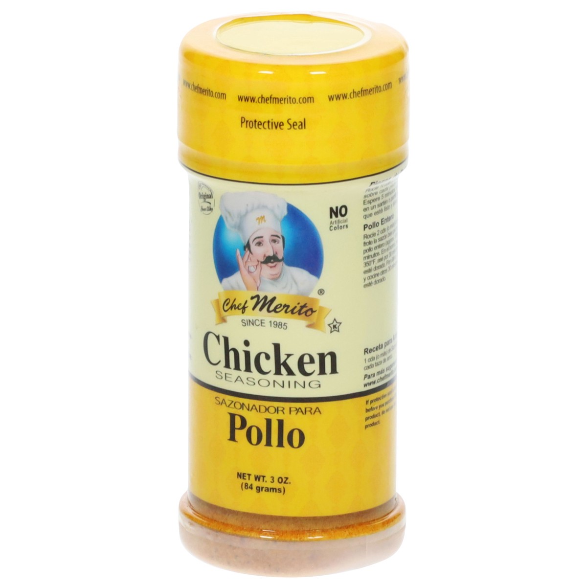 slide 10 of 12, Chef Merito Chicken Seasoning 3 oz, 3 oz