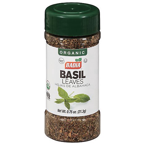slide 1 of 1, Badia Basil Leaves Org- 0.75 oz, 0.75 oz