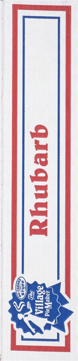 slide 2 of 12, The Village PieMaker Village PieMaker Rhubarb Pie, 3 lb