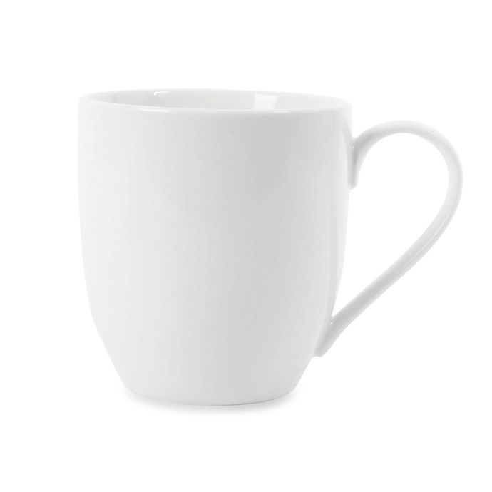 slide 1 of 2, Everyday White by Fitz and Floyd Coupe Mug, 16 oz