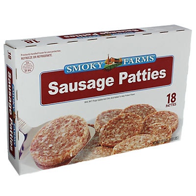 Smoky Farms Sausage Patties 27 oz | Shipt
