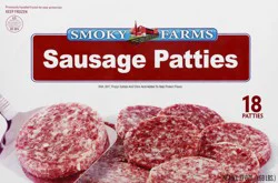 Smoky Farms Sausage Patties 18 ea