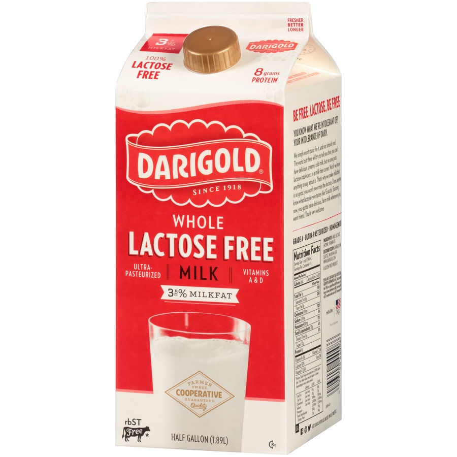 Darigold 100 Lactose Free Whole Milk Shipt