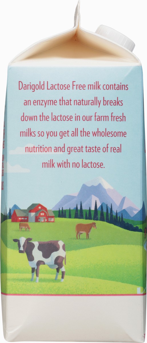slide 7 of 9, Darigold 100% Lactose Free Whole Milk, 64 fl oz