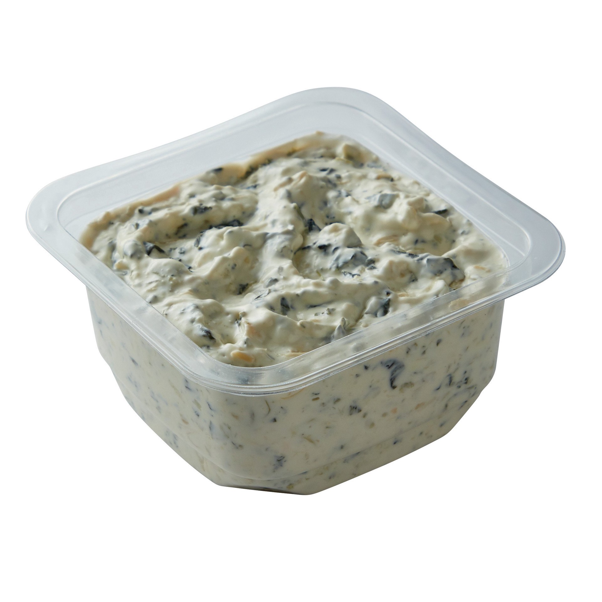 slide 1 of 1, H-E-B Meal Simple Spinach Artichoke Dip, 12 oz