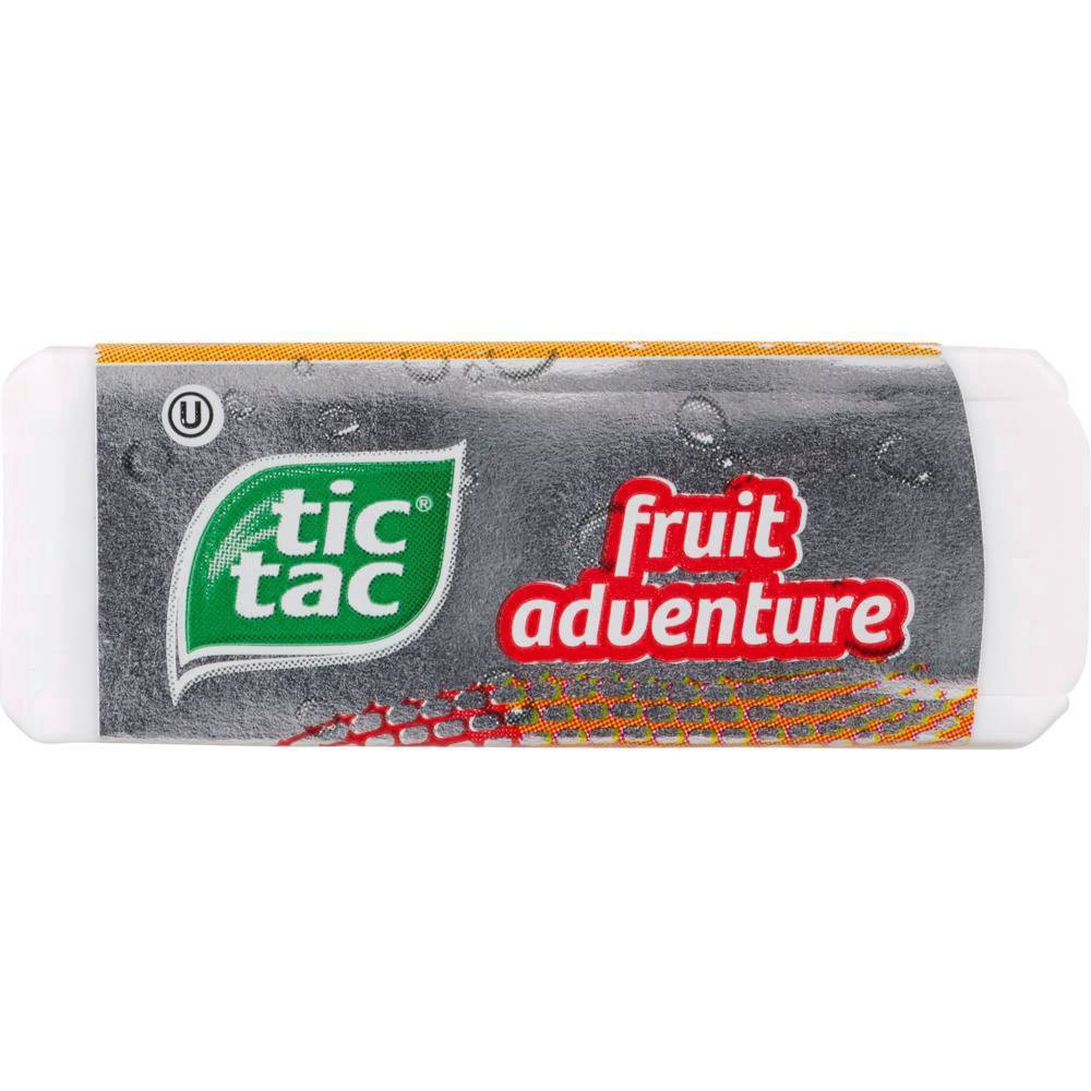 slide 13 of 13, Tic Tac Fruit Adventure Mint Candies - 1oz, 1 oz