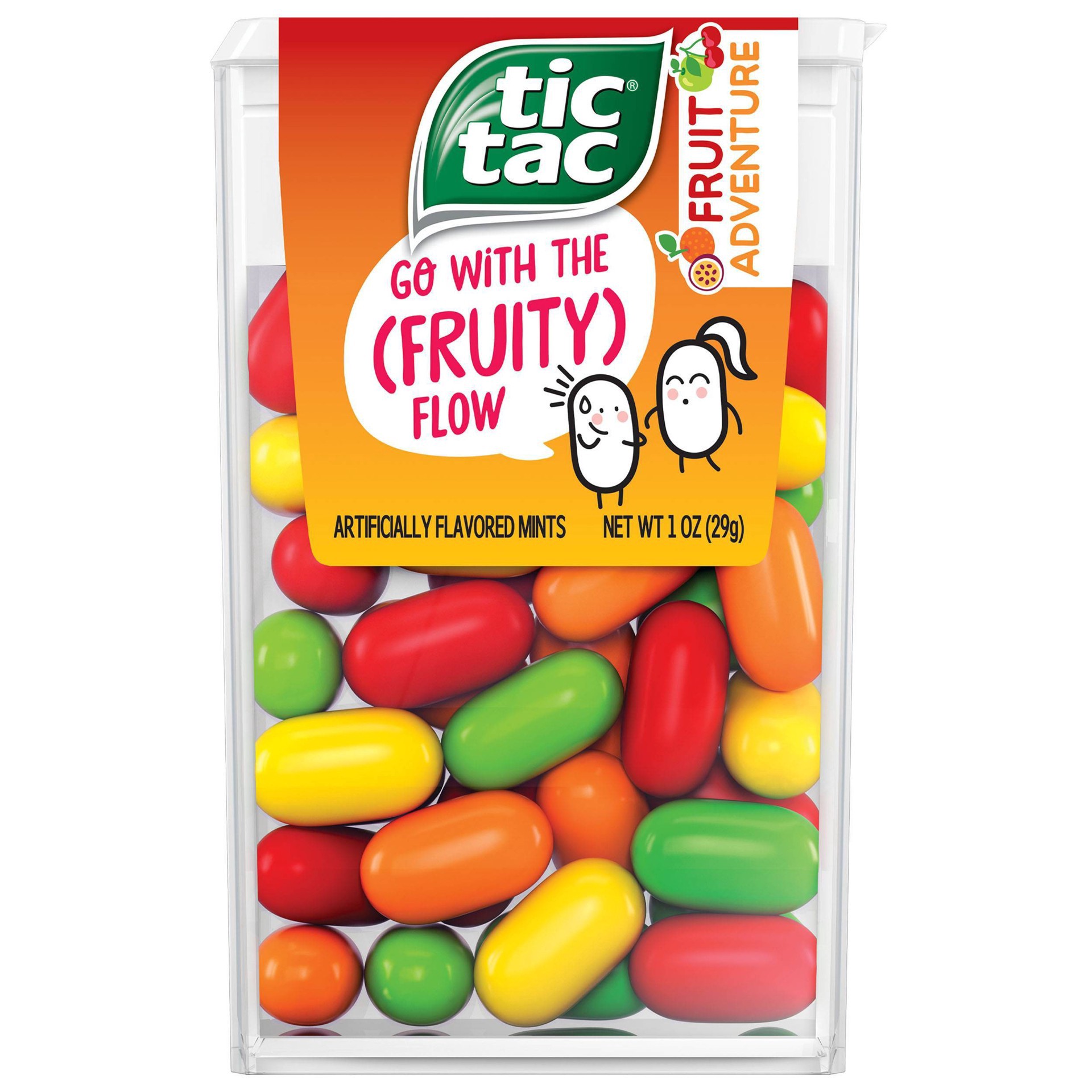 slide 8 of 13, Tic Tac Fruit Adventure Mint Candies - 1oz, 1 oz