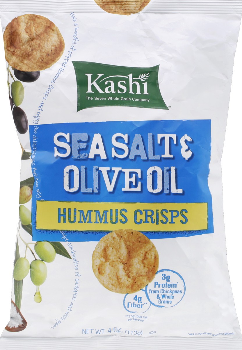 slide 6 of 6, Kashi Hummus Crisps 4 oz, 4 oz