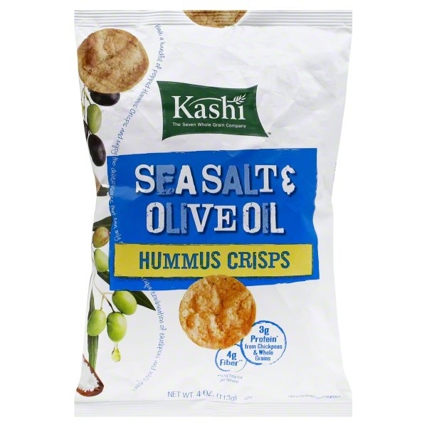 slide 1 of 6, Kashi Hummus Crisps 4 oz, 4 oz