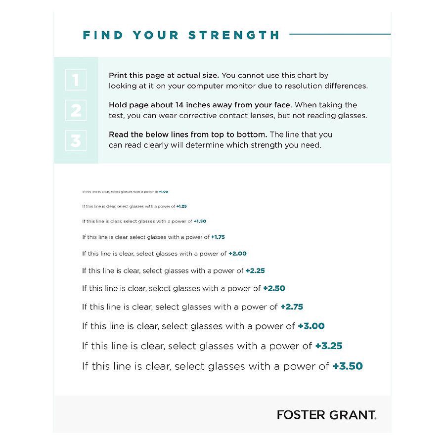 slide 3 of 5, Foster Grant IM2000 Ironman Reading Glasses, 1 ct