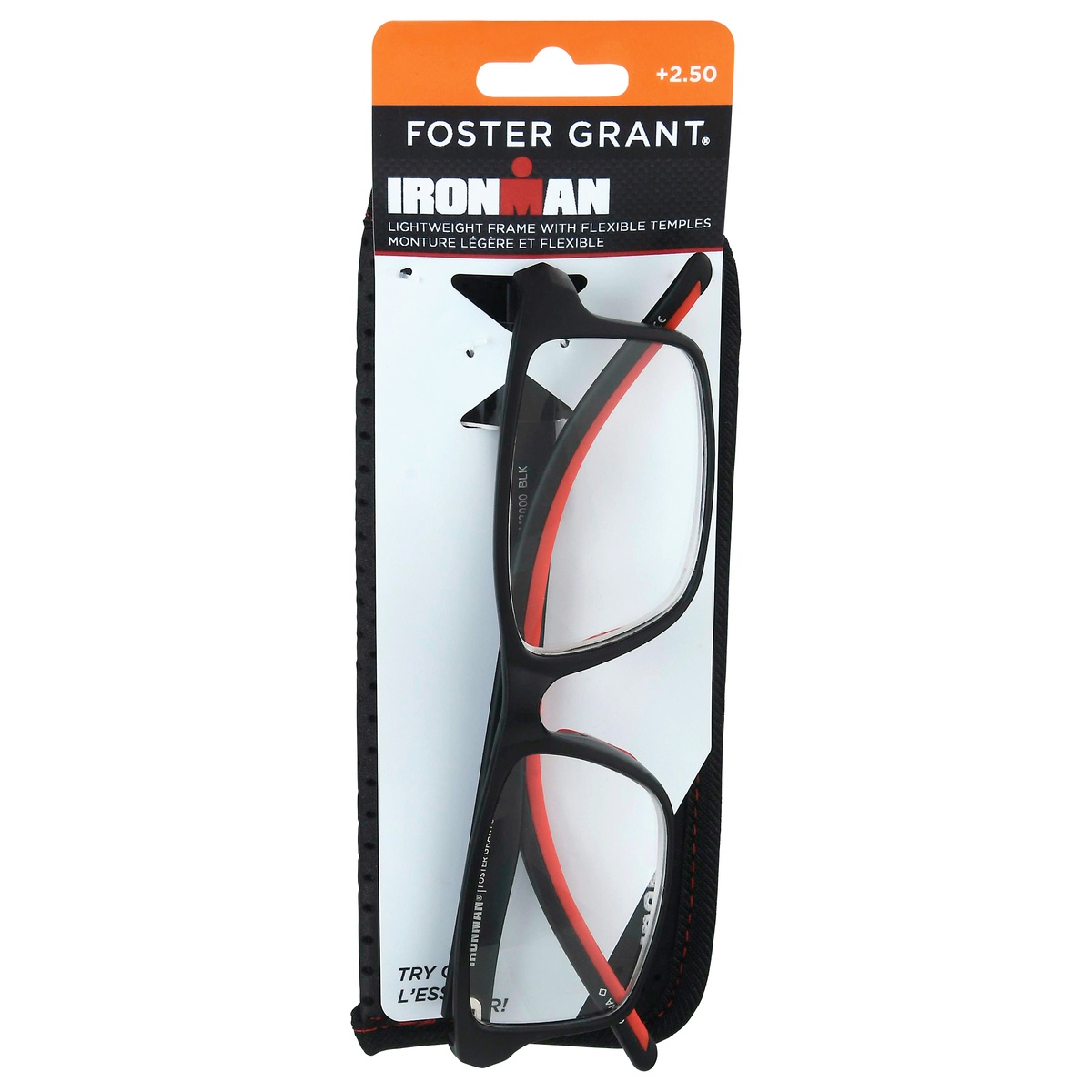 Foster Grant IM2000 Ironman Reading Glasses 1 ct Shipt
