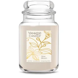 Yankee Candle Yc Little Lux Lg Jar Slow Bloom 22oz