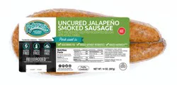 Pederson's Uncured Jalapeno Smoked Sausage
