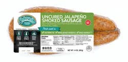 Pederson's Uncured Jalapeno Smoked Sausage