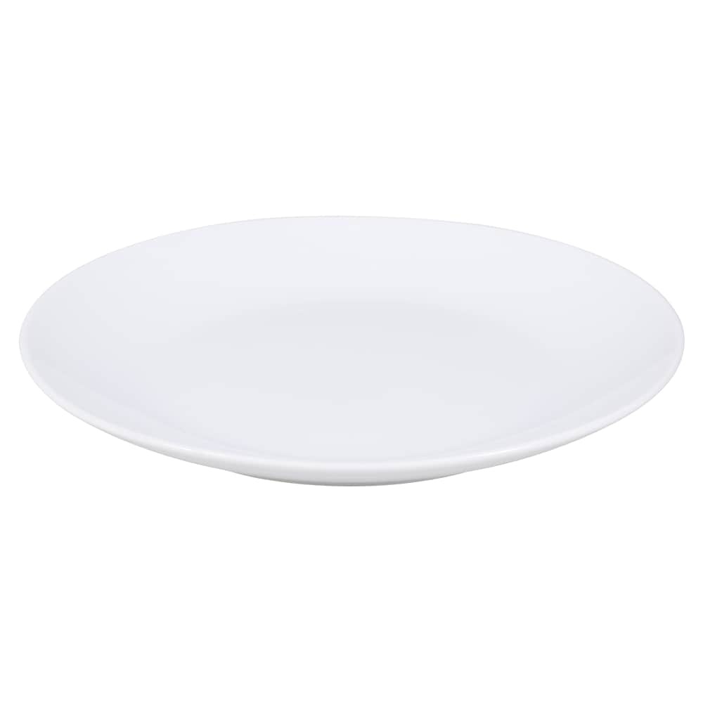 slide 1 of 6, BIA Cordon Bleu Coupe Salad Plate - White - 7.75 Inch, 7.75 in