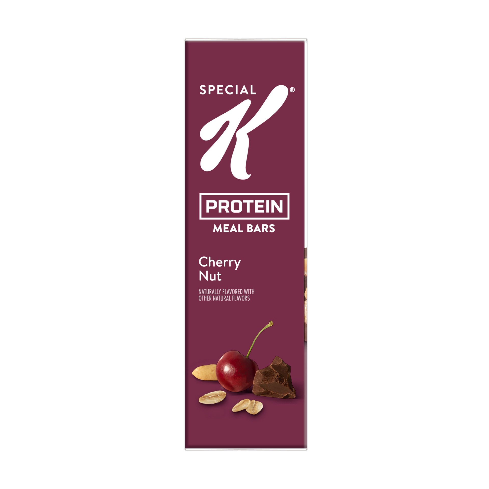 slide 5 of 5, Kellogg's Special K Cherry Nut Protein Meal Bars, 10.7 oz
