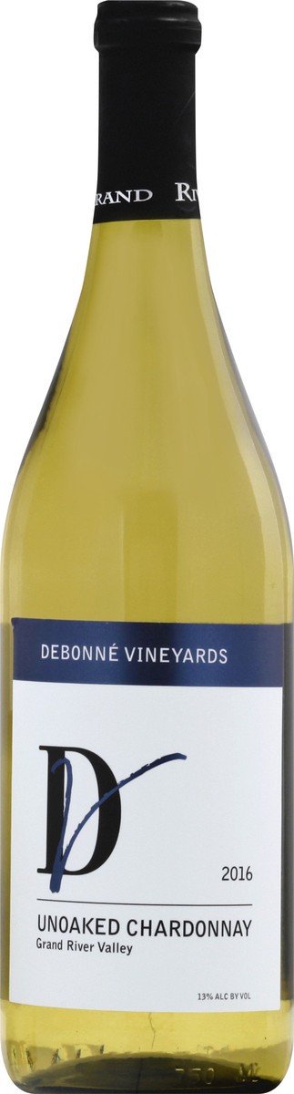slide 1 of 9, Debonne Vineyards Chardonnay 750 ml, 750 ml