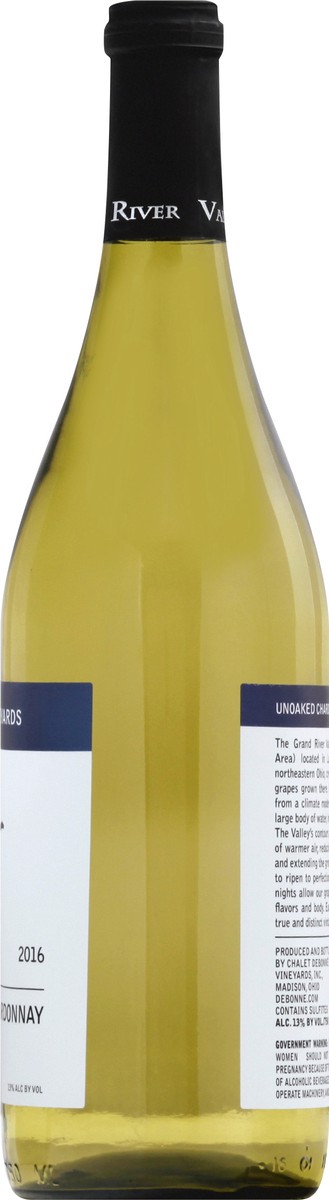 slide 2 of 9, Debonne Vineyards Chardonnay 750 ml, 750 ml
