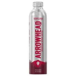 Arrowhead, 100% Mountain Spring Water, 25 ounce Aluminum Bottle