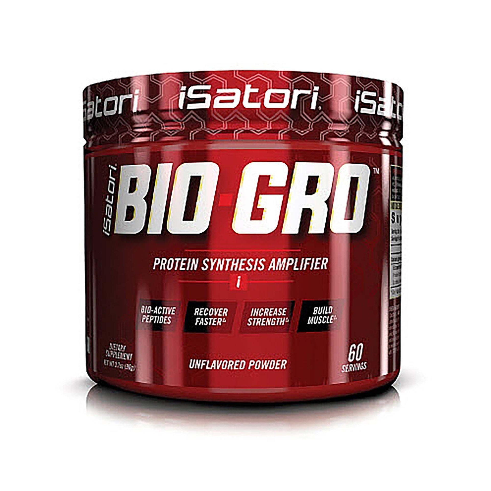 slide 1 of 1, iSatori BIO-GRO Protein Synthesis Amplifier - Unflavored, 1 ct