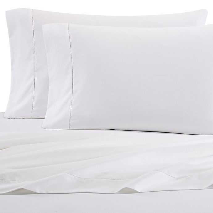 slide 1 of 6, Wamsutta 525-Thread-Count PimaCott Wamsutta XL Full Fitted Sheet - White, 1 ct