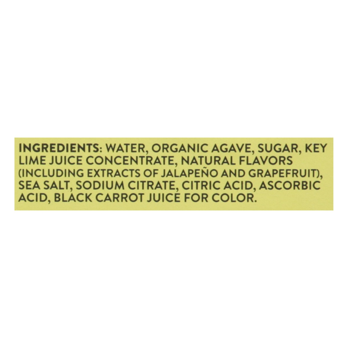 slide 5 of 11, Q Drinks Spicy Grapefruit Margarita Mix- 4 ct; 7.5 oz, 4 ct