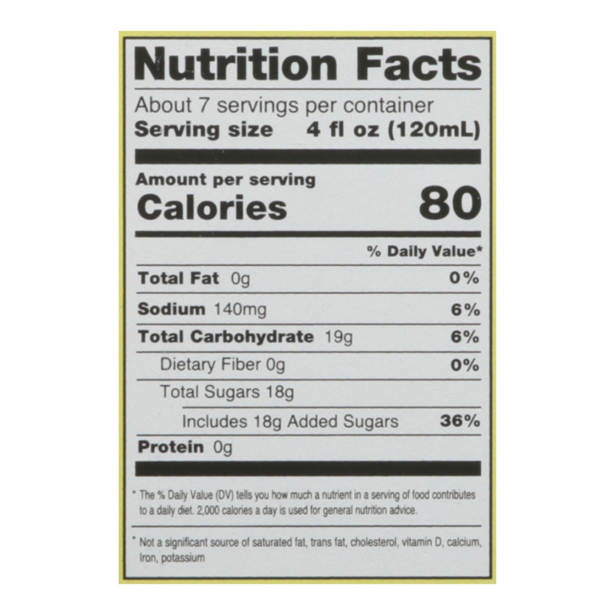 slide 4 of 11, Q Drinks Spicy Grapefruit Margarita Mix- 4 ct; 7.5 oz, 4 ct