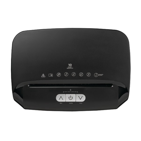 slide 2 of 6, Ativa® 10-Sheet Cross-Cut Shredder, C187-H, 1 ct