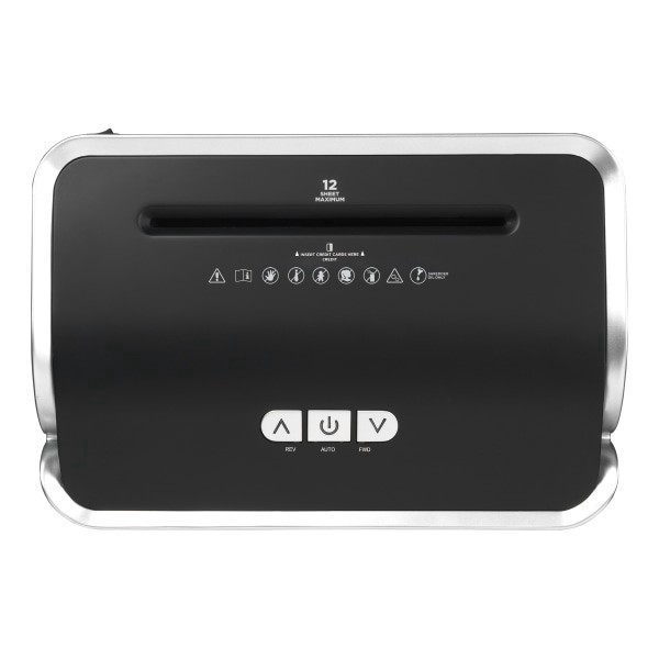 slide 2 of 6, Ativa® 12-Sheet Micro-Cut Shredder, A12MC19, 1 ct