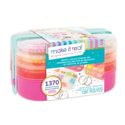 Make It Real Beads 2-Go! DIY Jewelry Set