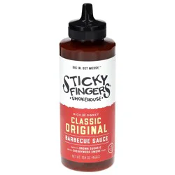 Sticky Fingers Smokehouse Classic Original Barbecue Sauce 16.4 oz