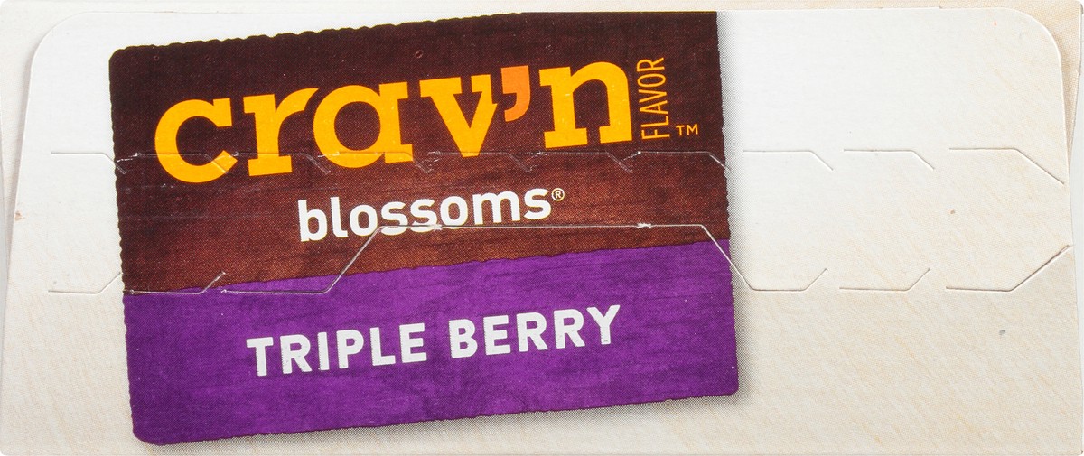 slide 2 of 9, Crav'n Flavor Triple Berry Blossoms 2 ea, 2 ct