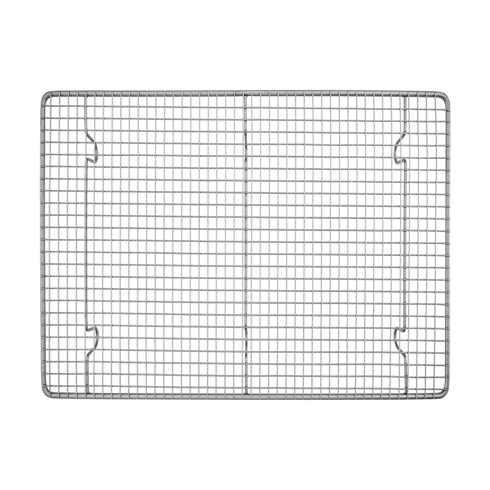 slide 6 of 6, Fat Daddio's Proseries Bakeware Half Sheet Baking, Roasting & Cooling Rack, 12 in x 17 in
