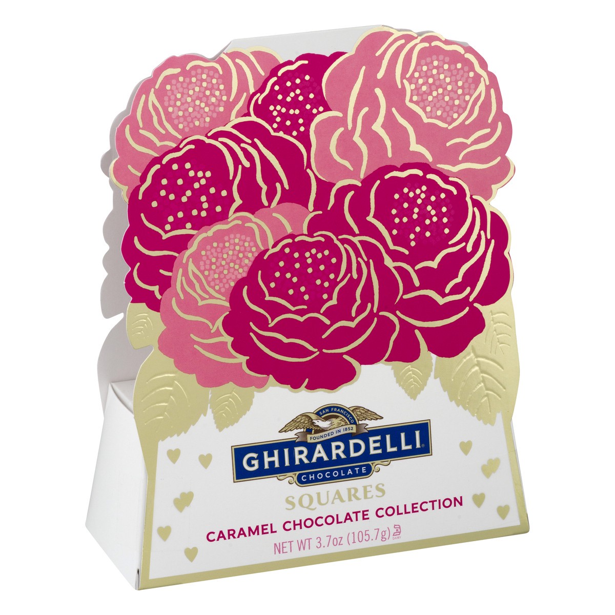 slide 3 of 11, Ghirardelli Squares Caramel Chocolate Collection 3.7 oz, 3.7 oz