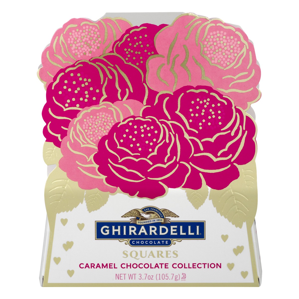 slide 1 of 11, Ghirardelli Squares Caramel Chocolate Collection 3.7 oz, 3.7 oz