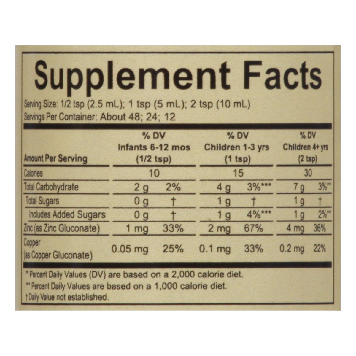 slide 9 of 12, ChildLife Essentials Natural Mango Strawberry Flavor Zinc Plus 4 fl oz, 4 fl oz