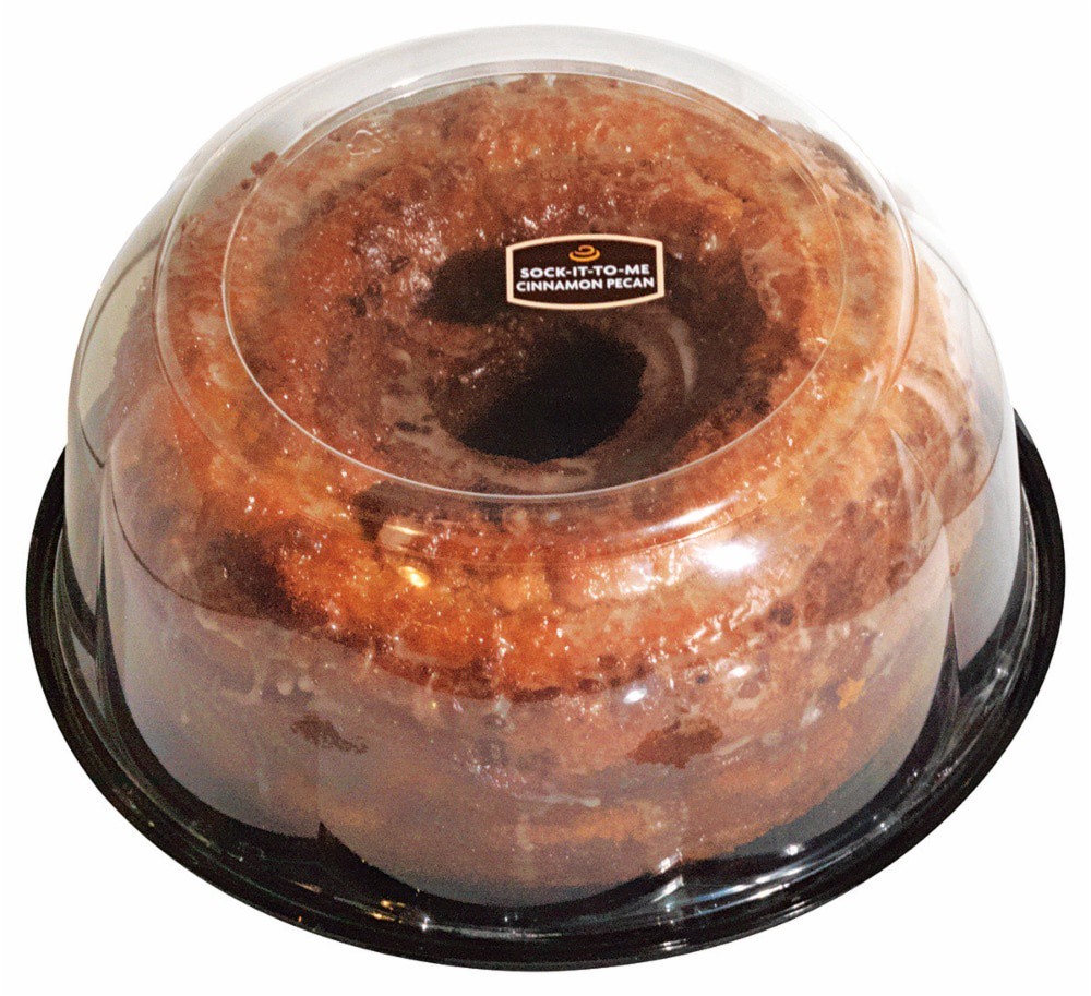 slide 3 of 3, Bakery Fresh Goodness Cinnamon Pecan Pudding Cake, 44 oz