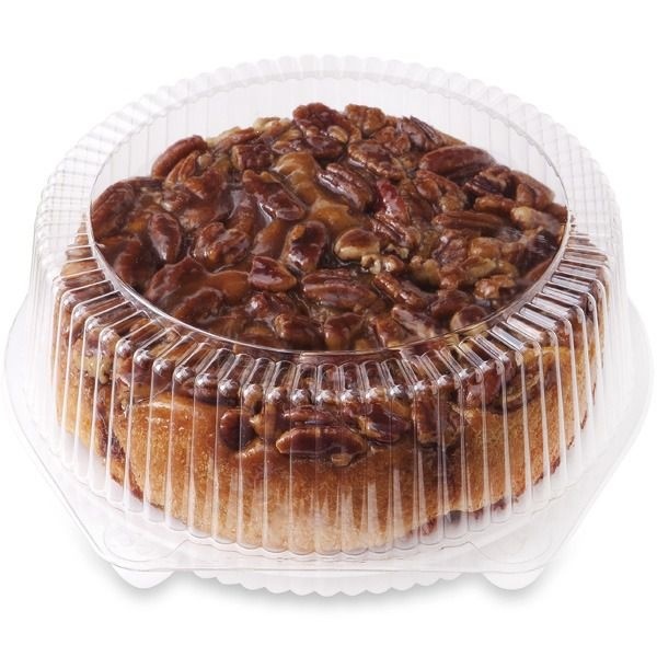 slide 1 of 1, Publix Gourmet Cinnamon Buns With Pecans, 4 ct