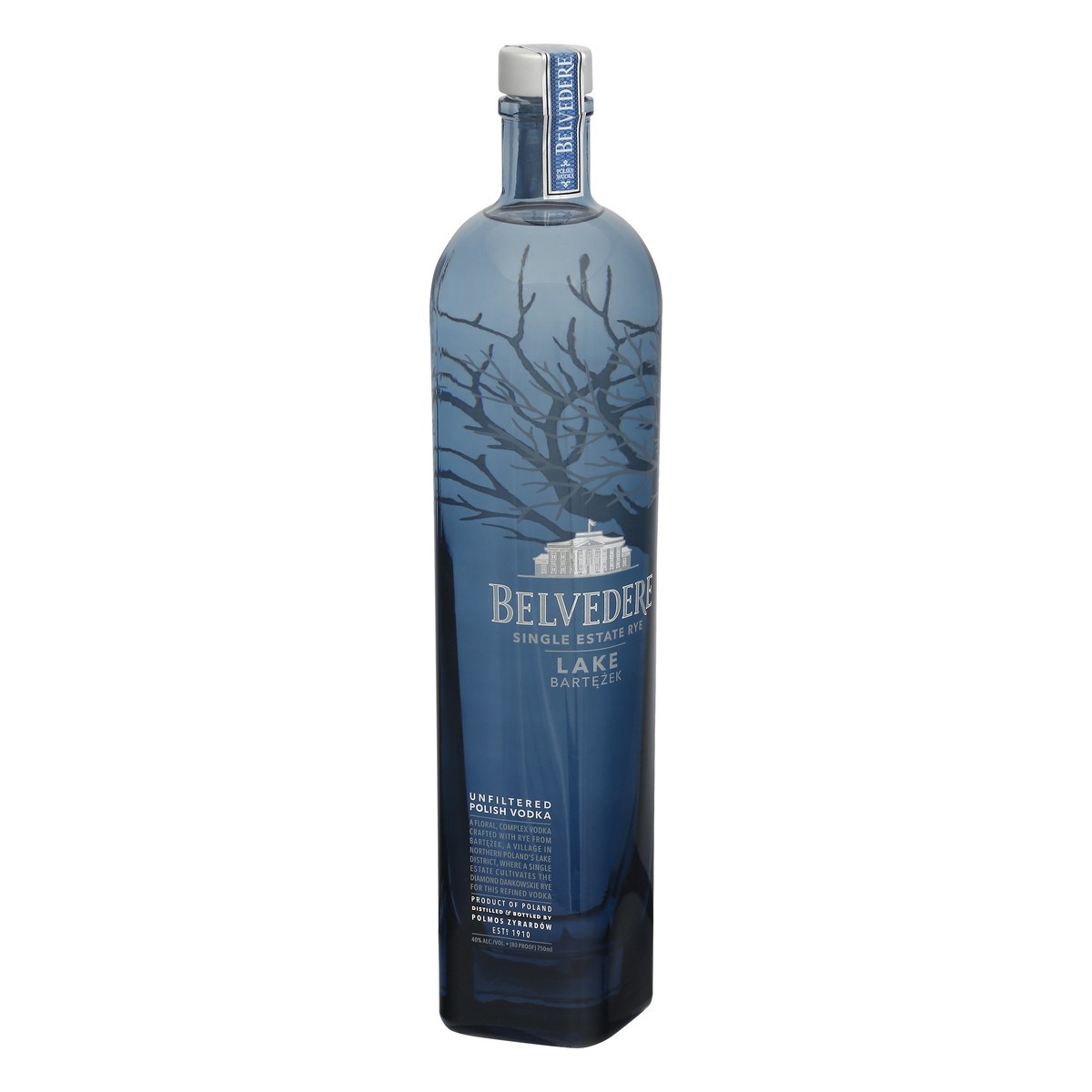 slide 5 of 8, Belvedere Single Estate Rye Lake Bartężek 750ml, 750 ml